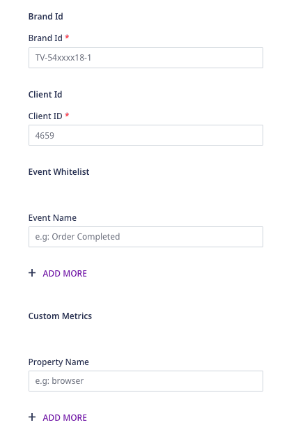 tvsquared connection settings